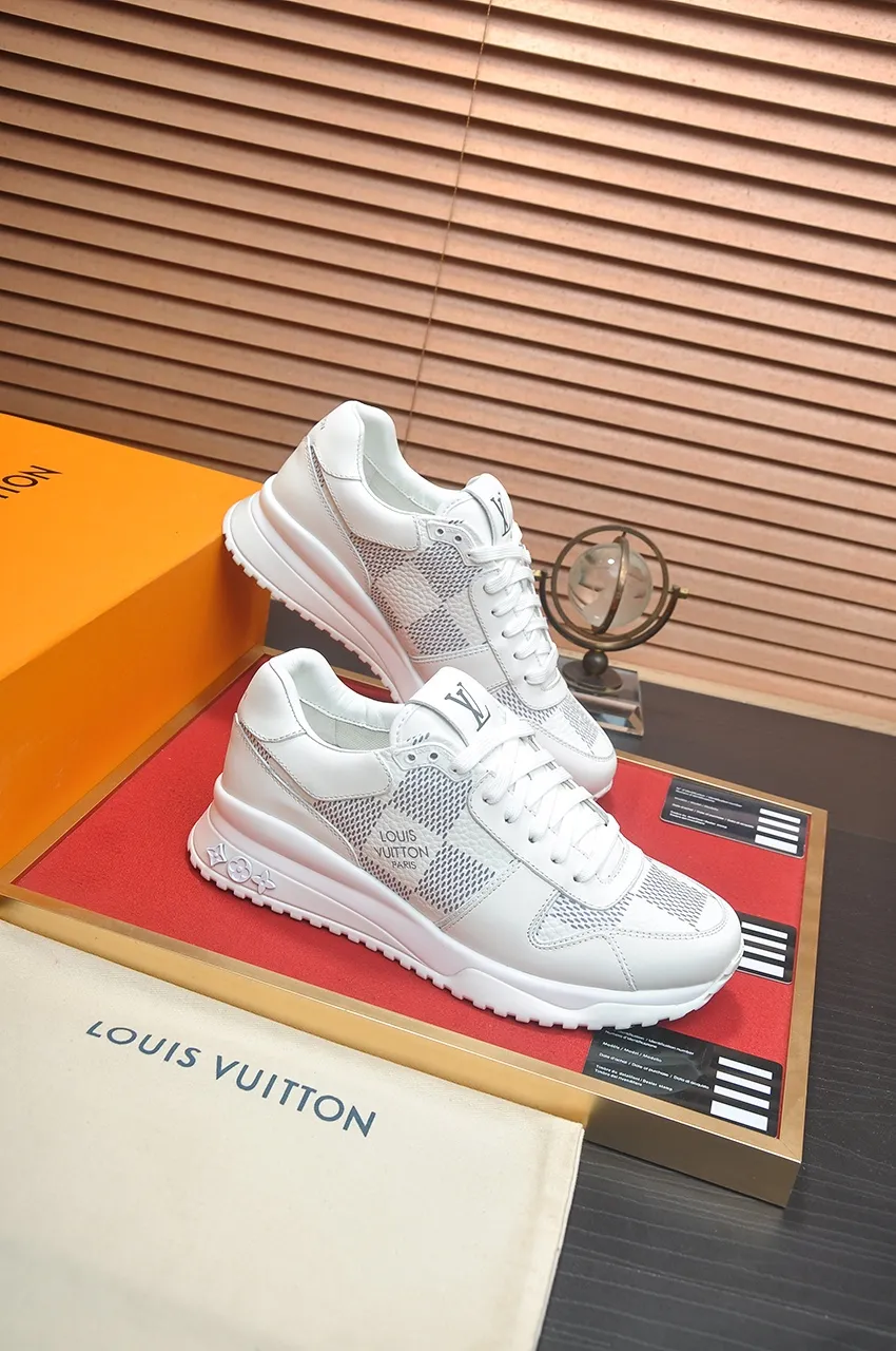 Men's men's shoes 💰720💶[LOUIS VUITTON] (original order) new style 🍀LV Louis Vuitton * - top version of LV classic trendy shoes! Made of imported original cowhide, water-dyed cowhide lining, and original wear-resistant rubber outsole! High quality products! Code number 38-45 (45 customized)